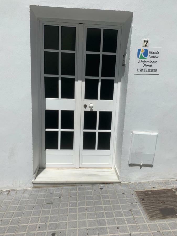 Casa Juana Vejer de la Frontera Exterior foto